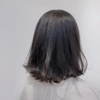 ミディアム 推しカラー🎨横浜 ブリーチ/ yuaのヘアスタイル