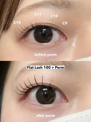 マツエク・マツパ GO TODAY シェアサロン Lino店所属・GO TODAY Lino店【AYA】のマツエク・マツパデザイン