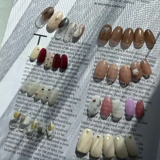 ネイル Loêmy所属・Loémy airiのネイルデザイン