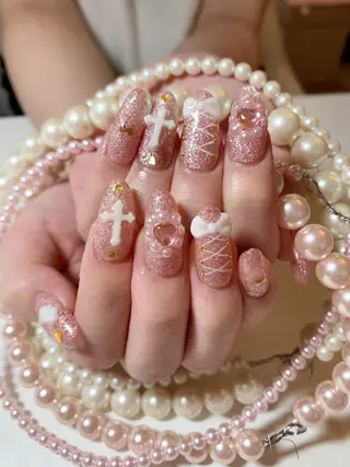 ネイル nail salon Pink Aliceのネイルデザイン