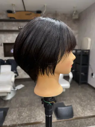 ショート Hair Peace所属・戎 歩のヘアスタイル