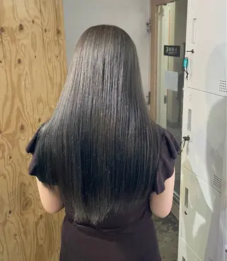 ロング レイヤー/透明感 カラー🫧麗伍のヘアスタイル