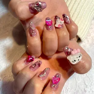 ネイル Nail ヌシん家 AKANEのネイルデザイン