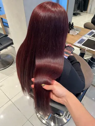 セミロング stylist ◎RUKI.のヘアスタイル