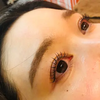 パーマ Madokaria Nのマツエク・マツパデザイン