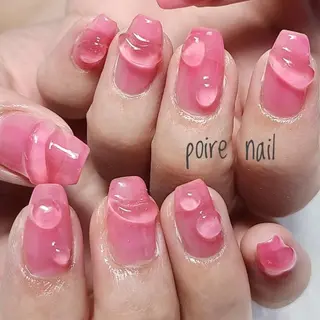 ネイル ポワールネイル ともみのネイルデザイン