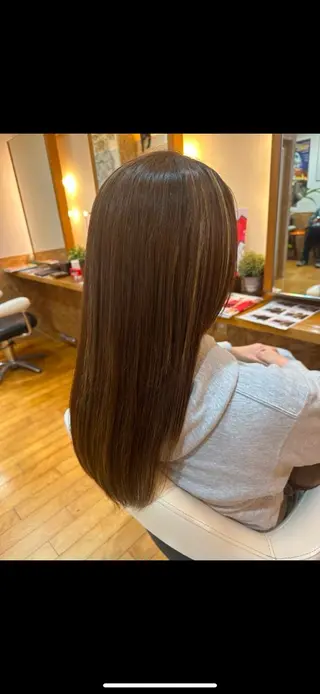 ロング 伊藤 聖也のヘアスタイル