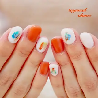 ネイル ネイルサロン・ネイルスクール　たゆnail所属・ネイルサロン 【たゆnail】のネイルデザイン