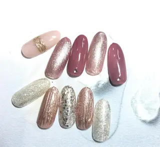 ネイル Ｈ3（エイチスリー）所属・H3 hitoのネイルデザイン