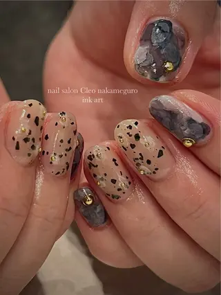 ネイル Cleo中目黒店 Hinahoのネイルデザイン
