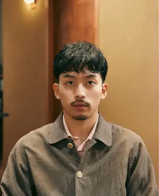 ショート パーマ メンズ メンズカット募集中 いわたもえのヘアスタイル