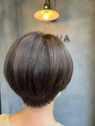 ショート カラー N°jillva 𝑘𝑎𝑟𝑖𝑛のヘアスタイル