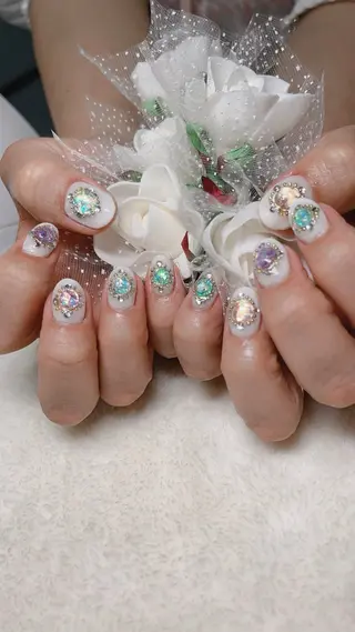 ネイル chama所属・大和田 美貴のネイルデザイン