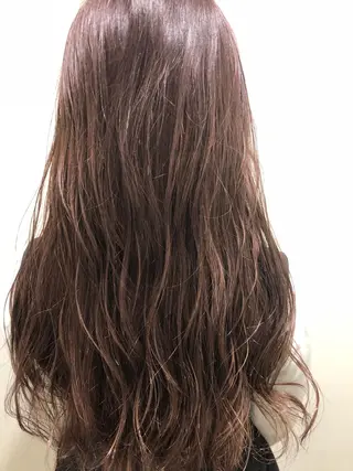 セミロング 【髪質改善】 川津翔太のヘアスタイル