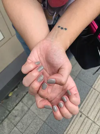 ネイル 似合わせレイヤーʚɞ ハッシュカットriiのヘアスタイル