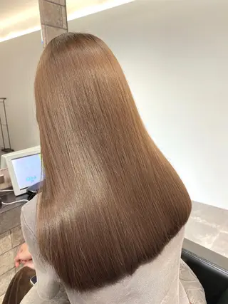 カラー 🫧カラー＆エクステ 専門🤍松下🫧のヘアスタイル