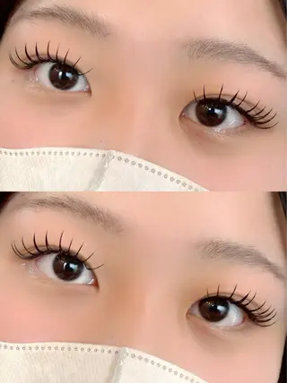 マツエク・マツパ mk eyelashのマツエク・マツパデザイン