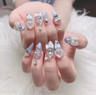 ネイル W&nail  slon所属・W·mai nail 関内のネイルデザイン