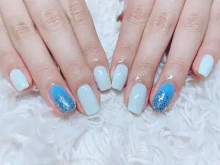 ネイル 頑張る女性の味方✴︎ M.i　nail ♡のネイルデザイン