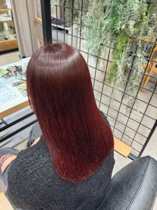 カラー Miyuu🎀カラー マツエク・ストレートのマツエク・マツパデザイン