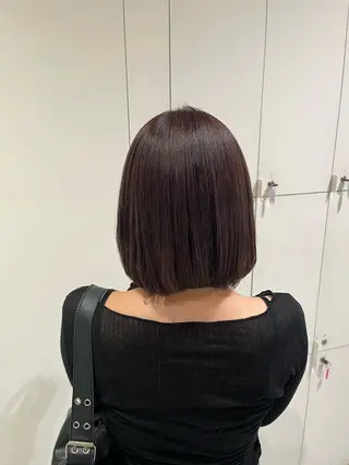 ショート 透明感color ˚✧₊amuのヘアスタイル