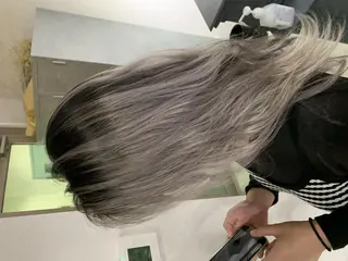 ロング カラー カラーなら川嶋宏旭✨ salonLEPIAのヘアスタイル