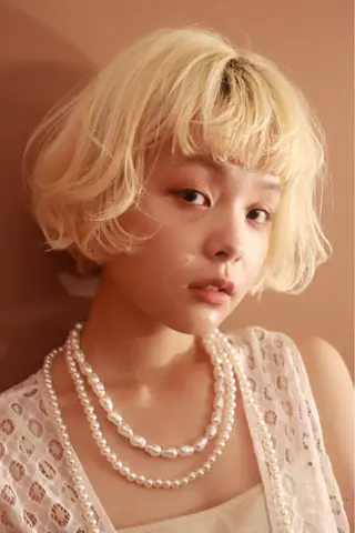 ショート 👑ショート/ボブ /銀座/ニシオカ👑のヘアスタイル