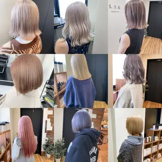 カラー 三戸 修平のヘアスタイル