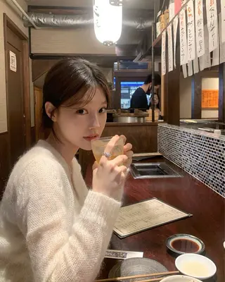 ロング カラー 莉乃/縮毛矯正/髪質 改善/艶カラーのヘアスタイル