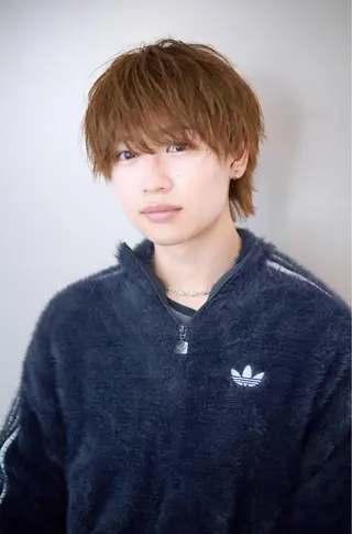 ショート 佐藤景流/髪質改善/ 艶髪/カラーのヘアスタイル