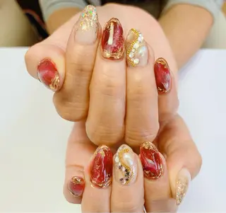 ネイル NailSalon 〜Andyou〜のネイルデザイン