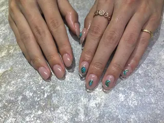 ネイル Amber21.所属・Nagahama Akariのネイルデザイン