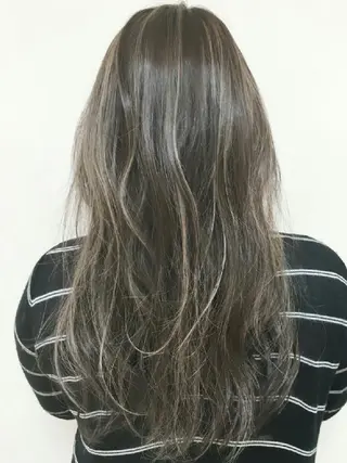 カラー 【Annie】古賀  将のヘアスタイル