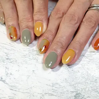 ネイル ネイル フフラ所属・nail fufla ♡yamane♡のネイルデザイン