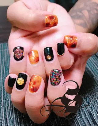 ネイル S&S 村田小百合のネイルデザイン