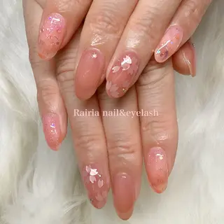 ネイル Rairia   nail所属・屋敷 理奈のネイルデザイン