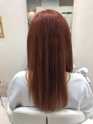 ロング カラー 阿部 美咲のヘアスタイル