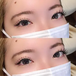 マツエク・マツパ はるか/阪急茨木/髪 質改善/透明感カラーのヘアスタイル