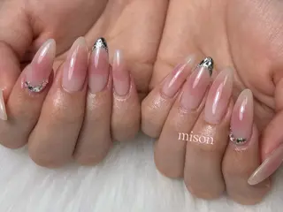 ネイル mison所属・mison 安形友花のネイルデザイン