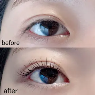 マツエク・マツパ GO TODAY 渋谷Lit店所属・渋谷まつげパーマ/ 眉︱TOKUKOのマツエク・マツパデザイン