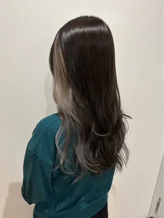 ロング カラー COTAN所属・yui /ブリーチなしカラーのヘアスタイル