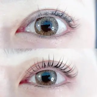 マツエク・マツパ Chante Lily所属・森崎 麗のマツエク・マツパデザイン