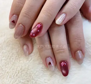 ネイル 大門浜松町 ネイルのネイルデザイン