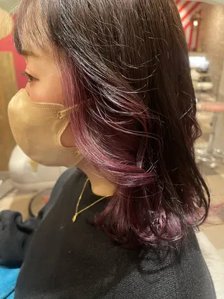 カラー echelle 🐈⬛瑠菜のヘアスタイル