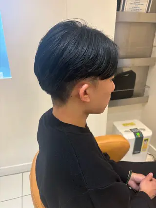 メンズモデル募集中/ shimoji🦦のヘアスタイル