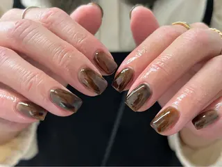 ネイル rina ニュアンス♡ワンホンのネイルデザイン