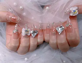 ネイル UMI ネイルサロン新宿🎀のネイルデザイン