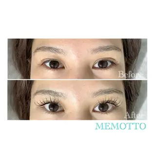 マツエク・マツパ MEMOTTO CHIHIROのマツエク・マツパデザイン