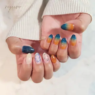 ネイル nailatelier nijiiro.所属・nijiiro🌈 サトウのネイルデザイン