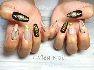 ネイル Li'leaNail AINAのネイルデザイン